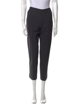 Brunello Cucinelli Virgin Wool Straight Leg Pants