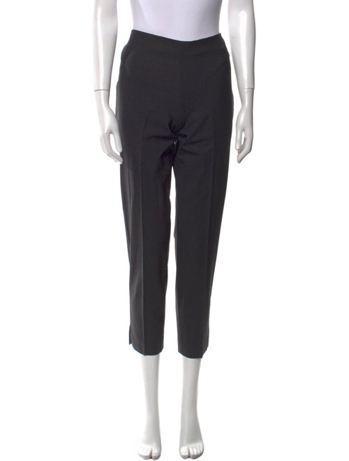 Brunello Cucinelli Virgin Wool Straight Leg Pants