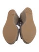 Brunello Cucinelli Monili Leather Espadrilles