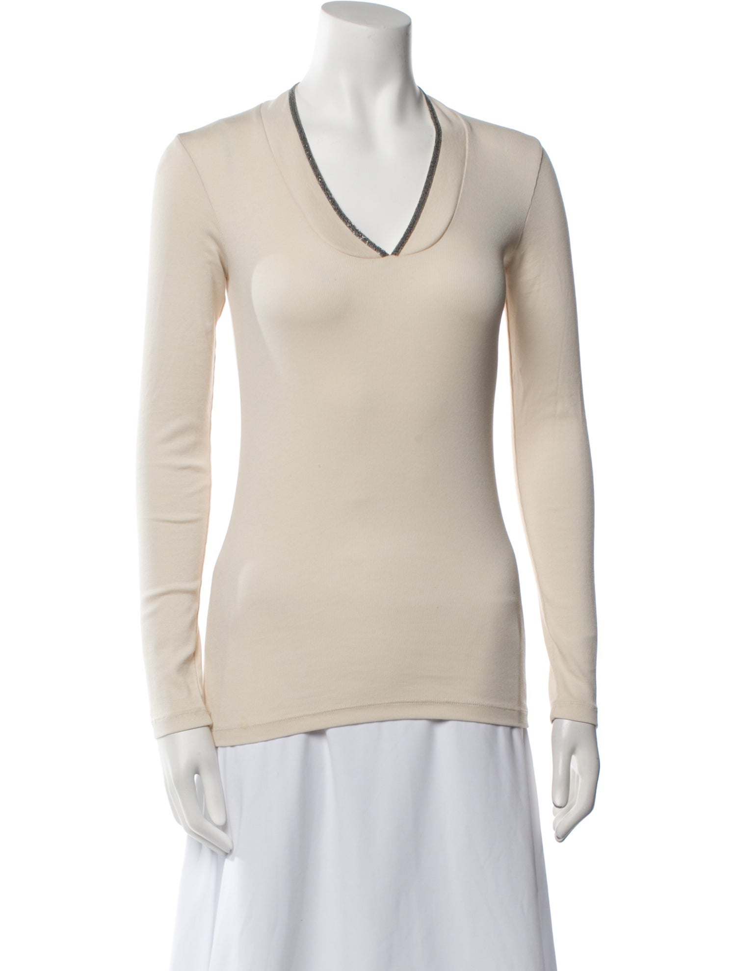 Brunello Cucinelli V-Neck Sweater