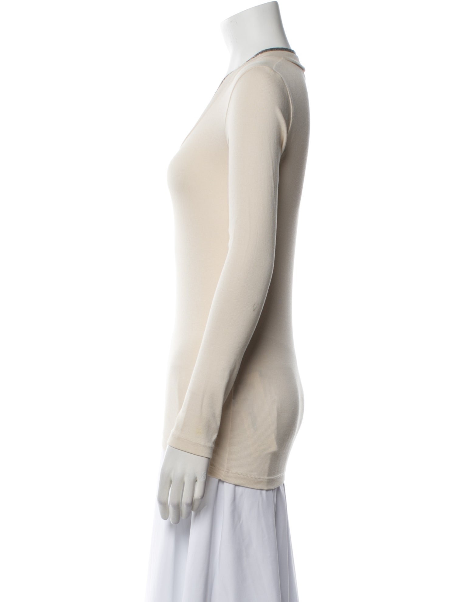 Brunello Cucinelli V-Neck Sweater