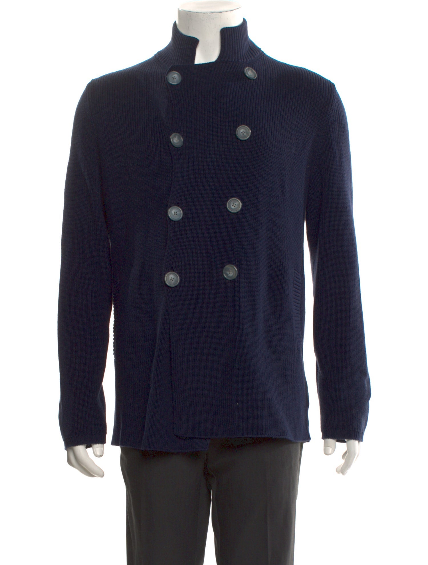 Brunello Cucinelli Turtleneck Long Sleeve Cardigan