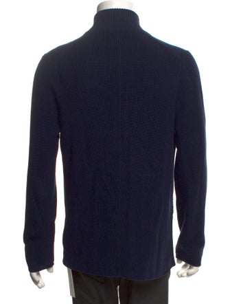 Brunello Cucinelli Turtleneck Long Sleeve Cardigan