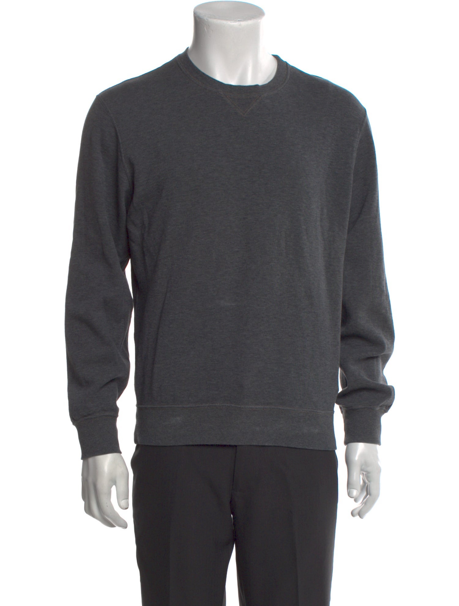 Brunello Cucinelli Crew Neck Long Sleeve Sweatshirt