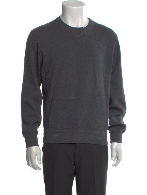 Brunello Cucinelli Crew Neck Long Sleeve Sweatshirt