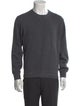 Brunello Cucinelli Crew Neck Long Sleeve Sweatshirt