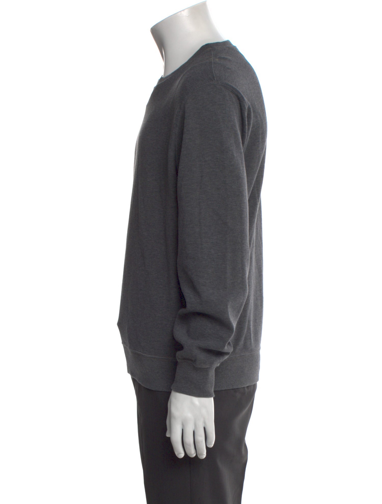 Brunello Cucinelli Crew Neck Long Sleeve Sweatshirt