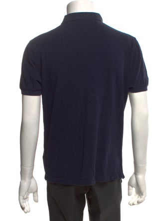 Brunello Cucinelli Crew Neck Short Sleeve Polo Shirt