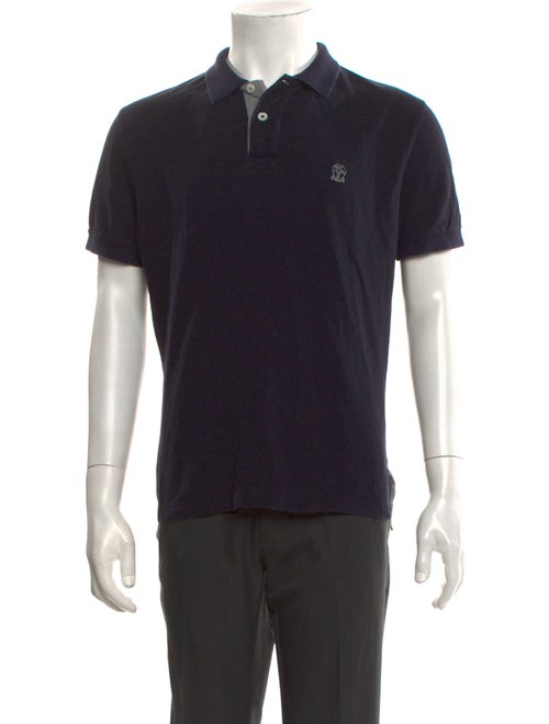 Brunello Cucinelli Crew Neck Short Sleeve Polo Shirt
