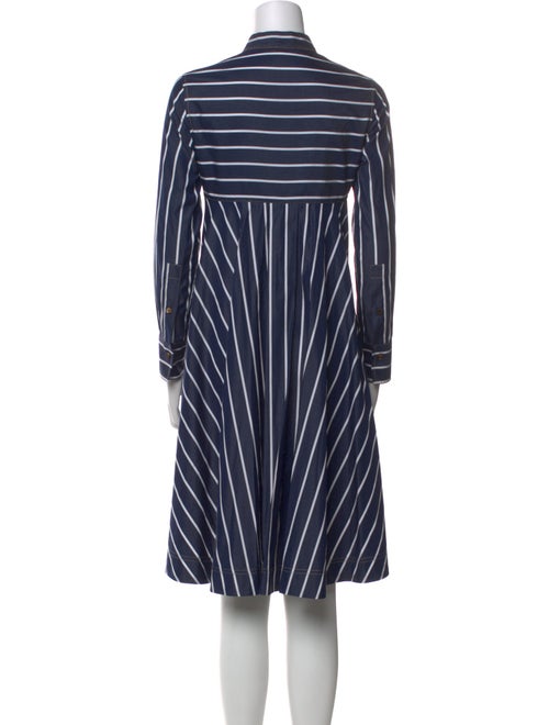 Brunello Cucinelli Striped Knee-Length Dress