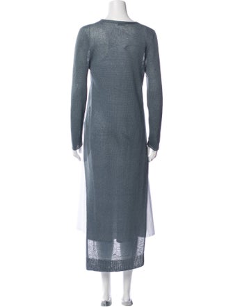 Brunello Cucinelli Linen V-Neck Sweater