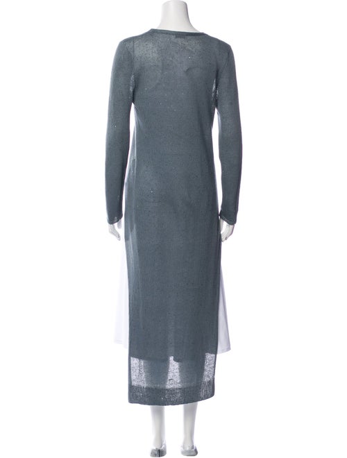 Brunello Cucinelli Linen V-Neck Sweater