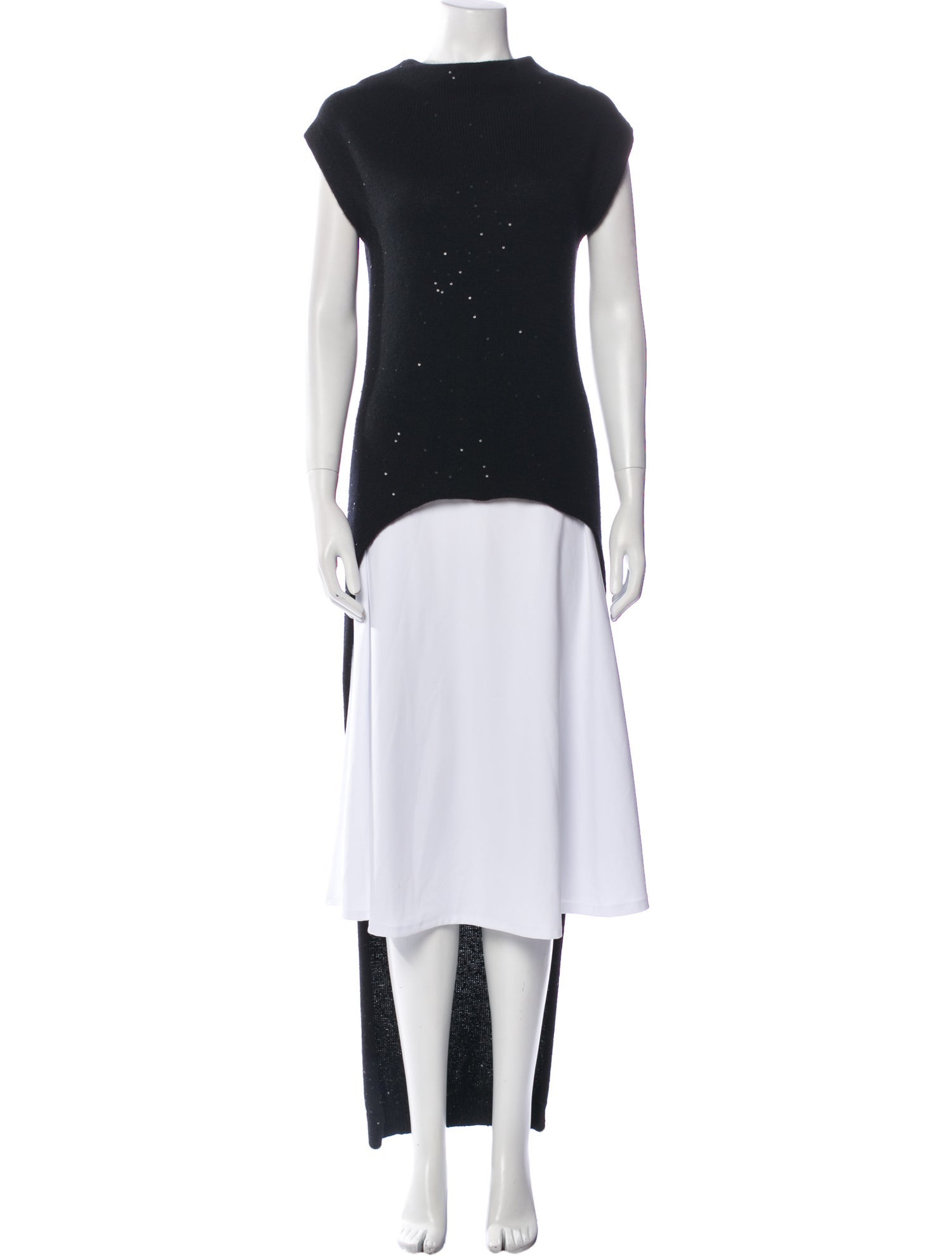 Brunello Cucinelli Cashmere Bateau Neckline Sweater