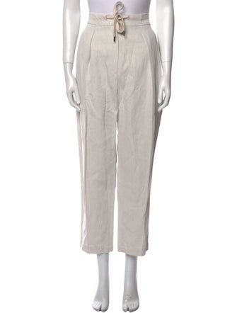 Brunello Cucinelli Straight Leg Pants