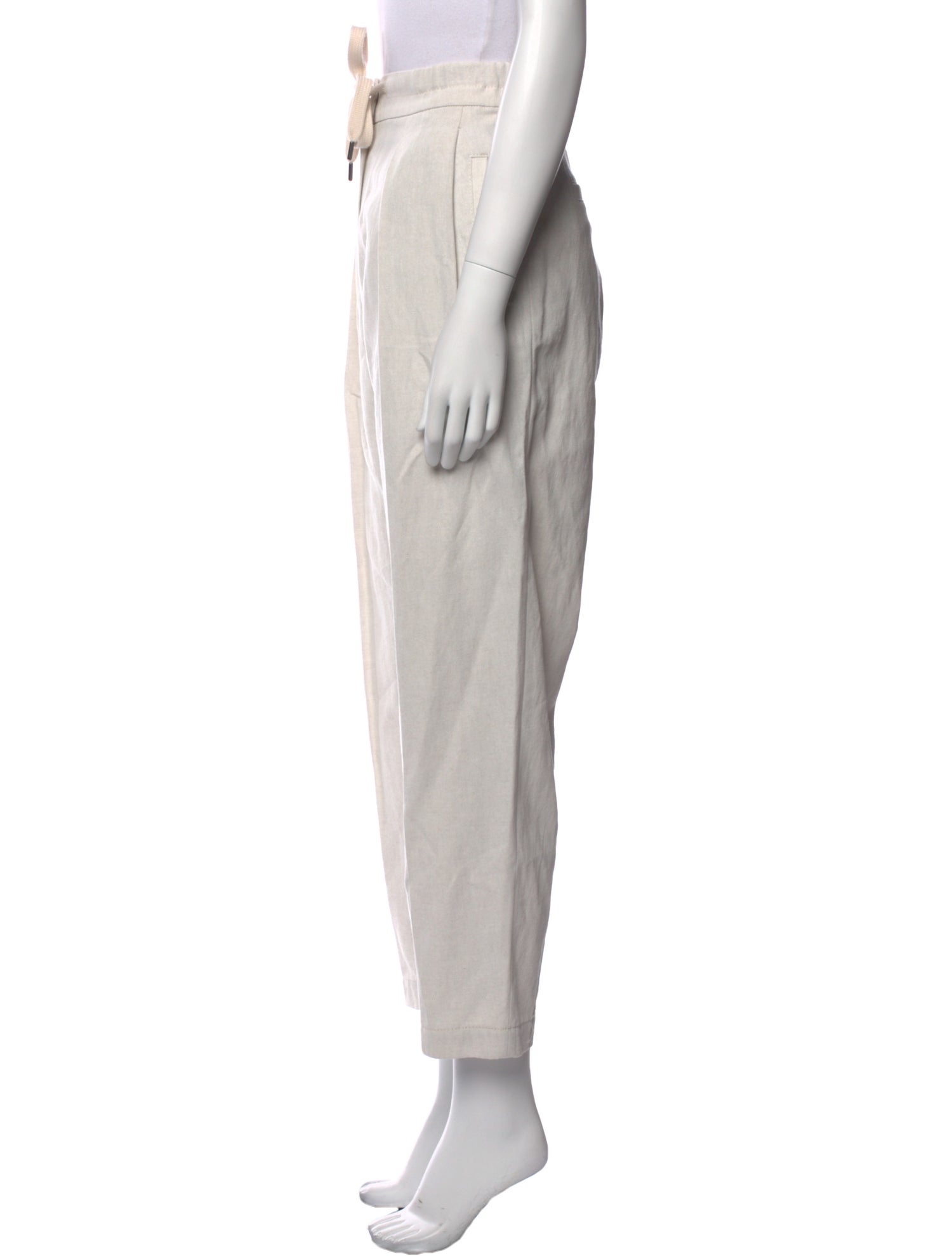 Brunello Cucinelli Straight Leg Pants