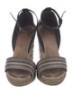 Brunello Cucinelli Leather Printed Espadrilles