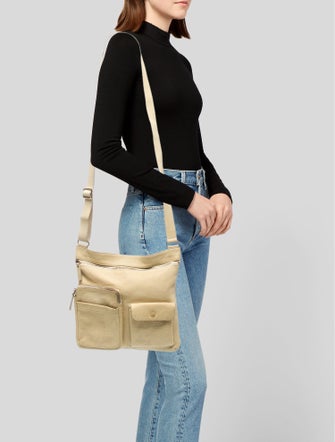 Brunello Cucinelli Leather Messenger Bag