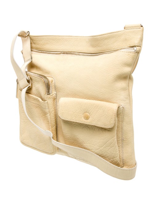 Brunello Cucinelli Leather Messenger Bag