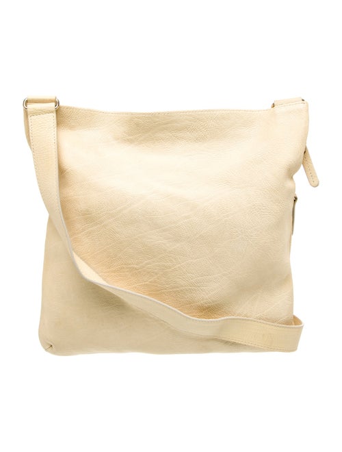 Brunello Cucinelli Leather Messenger Bag