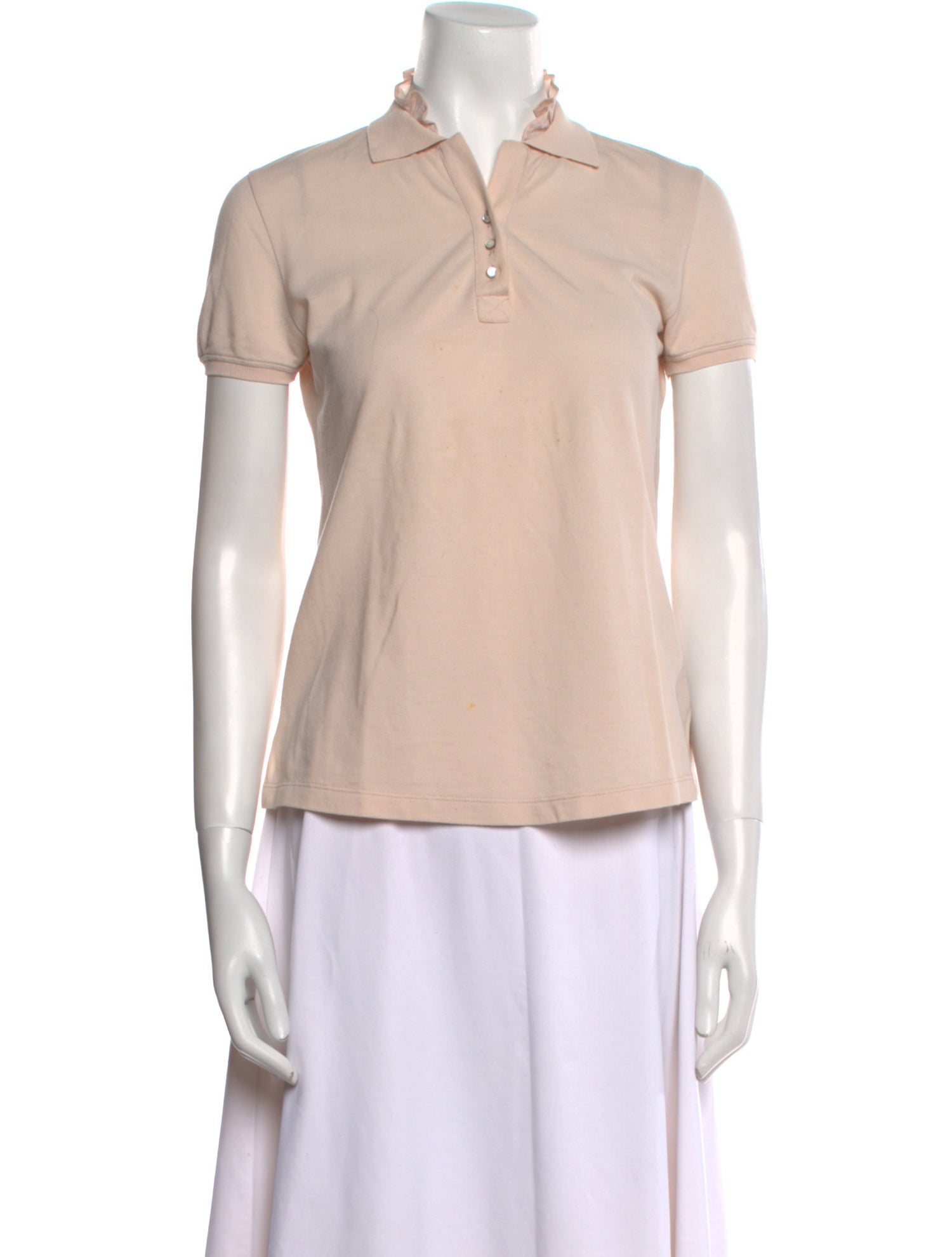 Brunello Cucinelli Short Sleeve Polo