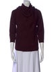 Brunello Cucinelli Cashmere Cowl Neck Sweater
