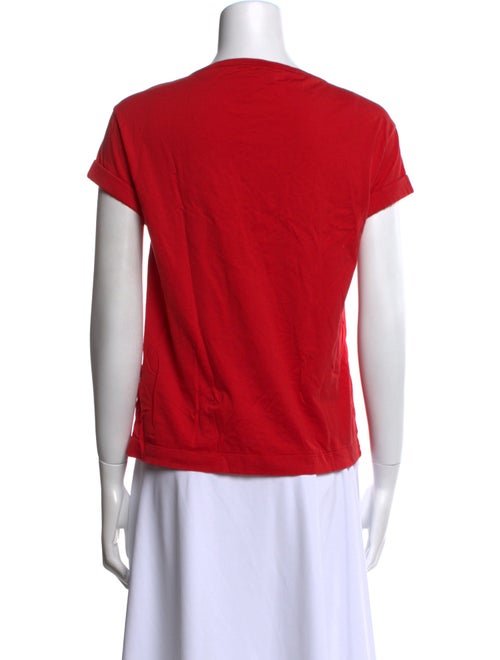 Brunello Cucinelli Crew Neck Short Sleeve T-Shirt