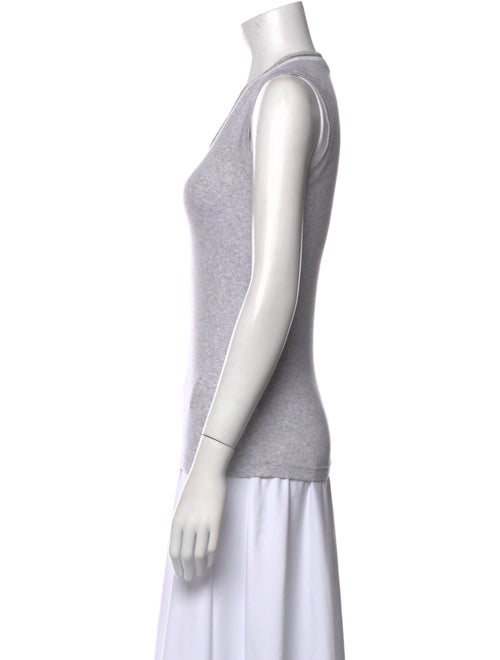 Brunello Cucinelli V-Neck Sleeveless Top