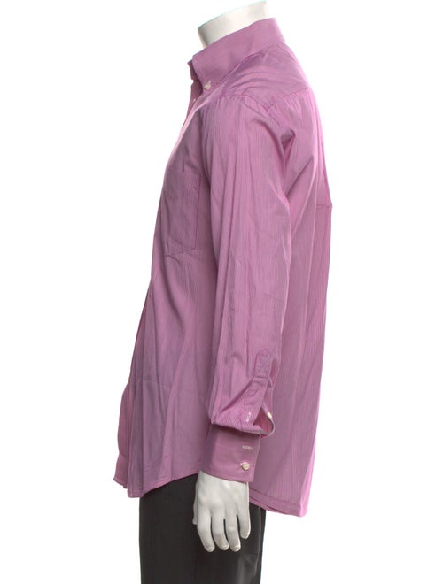 Brunello Cucinelli Striped Long Sleeve Shirt