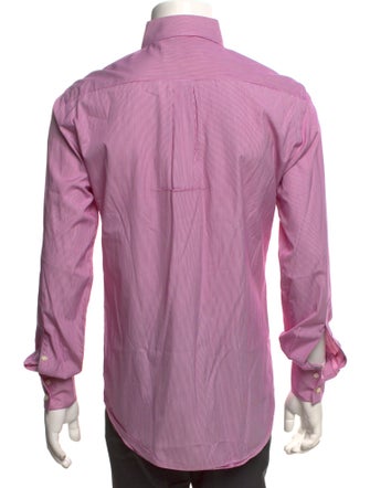 Brunello Cucinelli Striped Long Sleeve Shirt