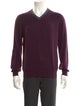 Brunello Cucinelli Cashmere V-Neck Pullover