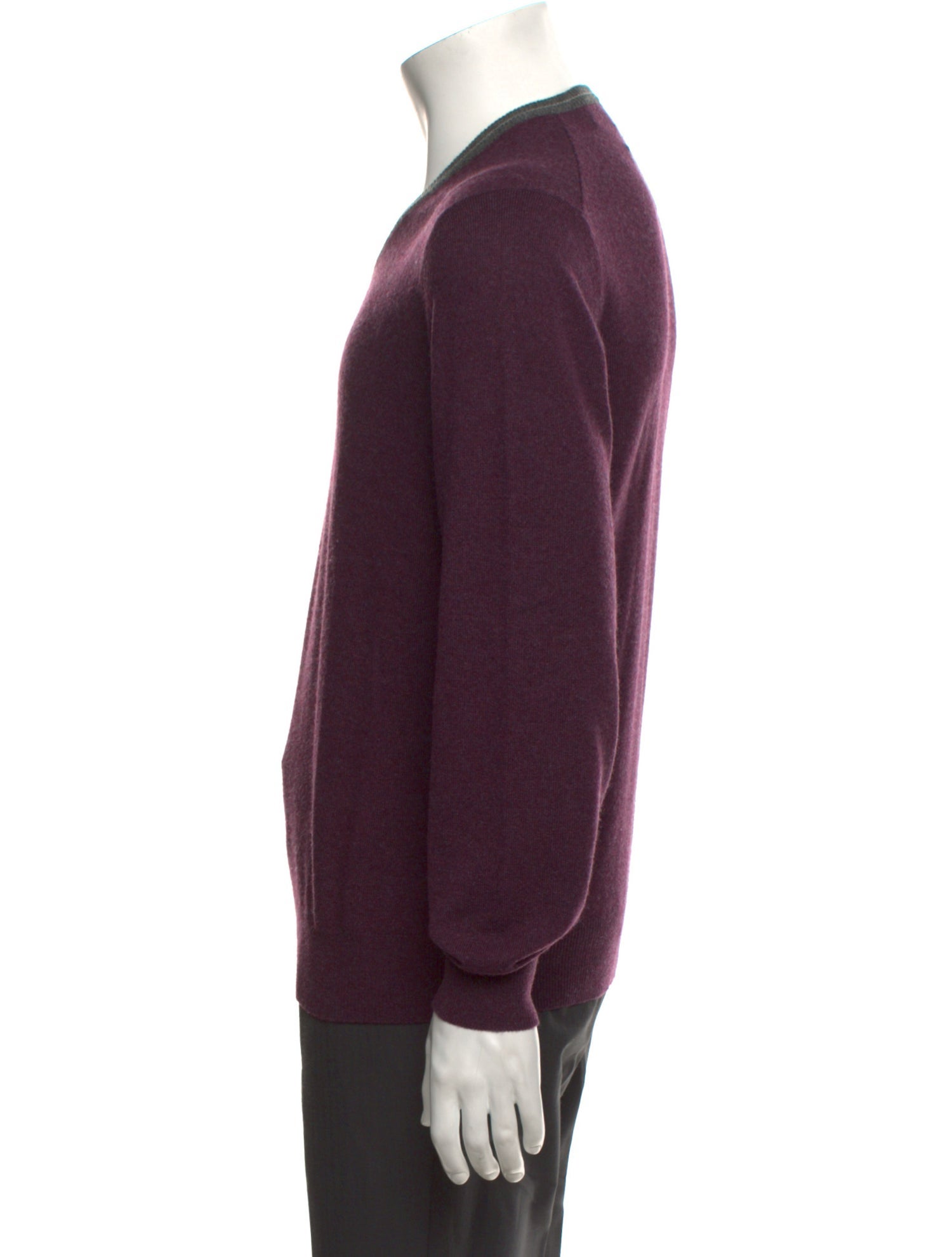 Brunello Cucinelli Cashmere V-Neck Pullover