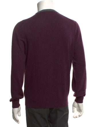 Brunello Cucinelli Cashmere V-Neck Pullover
