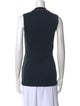 Brunello Cucinelli V-Neck Sleeveless Top