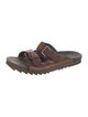 Brunello Cucinelli Leather Slides