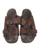 Brunello Cucinelli Leather Slides