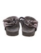 Brunello Cucinelli Leather Slides