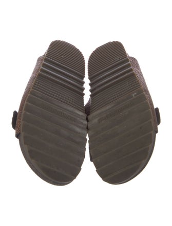 Brunello Cucinelli Leather Slides