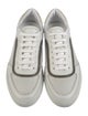 Brunello Cucinelli Monili Leather Sneakers