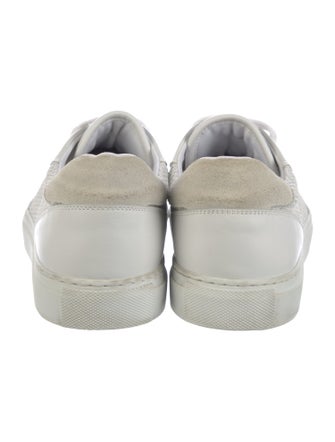 Brunello Cucinelli Monili Leather Sneakers