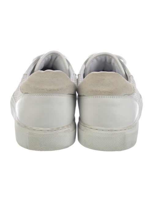 Brunello Cucinelli Monili Leather Sneakers