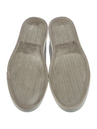 Brunello Cucinelli Monili Leather Sneakers