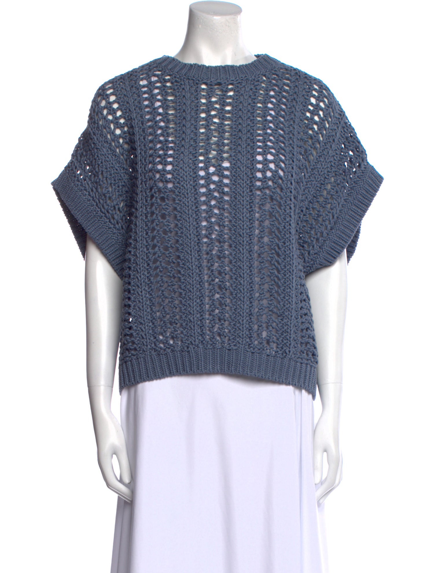 Brunello Cucinelli Scoop Neck Sweater