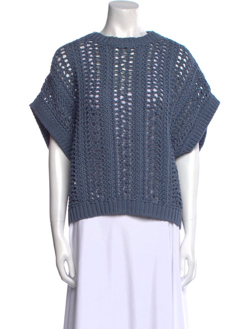 Brunello Cucinelli Scoop Neck Sweater