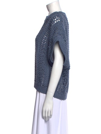 Brunello Cucinelli Scoop Neck Sweater