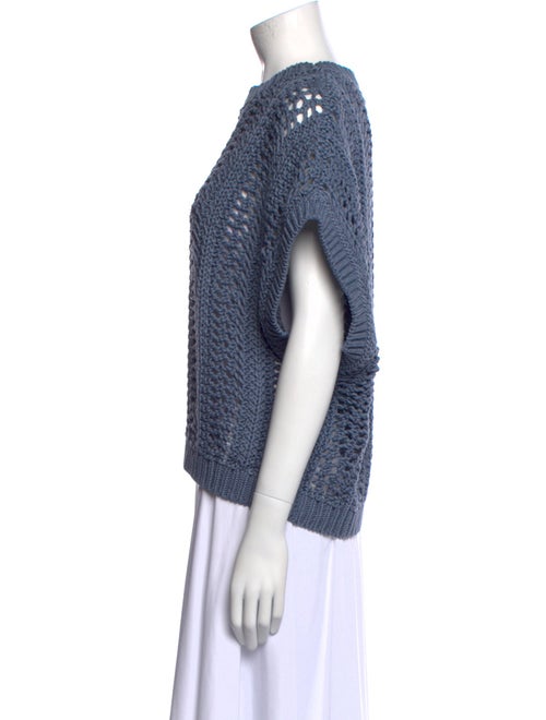 Brunello Cucinelli Scoop Neck Sweater