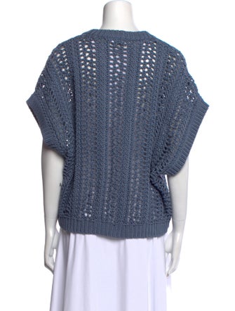 Brunello Cucinelli Scoop Neck Sweater