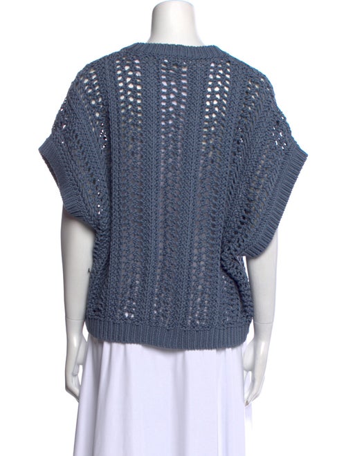 Brunello Cucinelli Scoop Neck Sweater