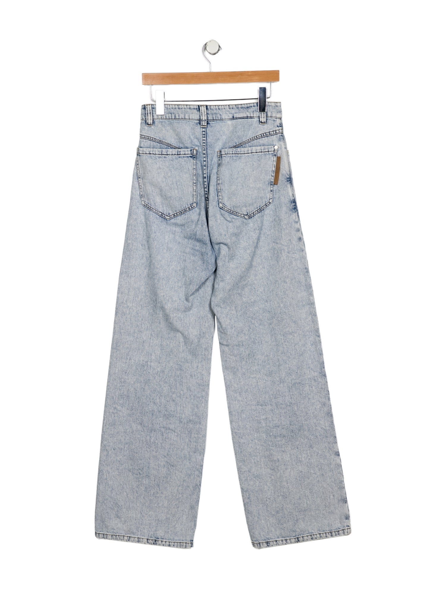 Brunello Cucinelli High-Rise Wide Leg Jeans