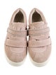 Brunello Cucinelli Girls' Low Top Suede Sneakers