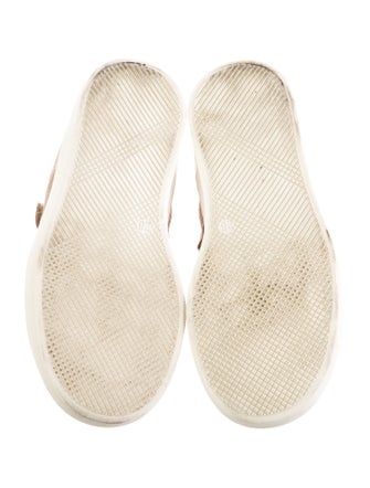 Brunello Cucinelli Girls' Low Top Suede Sneakers